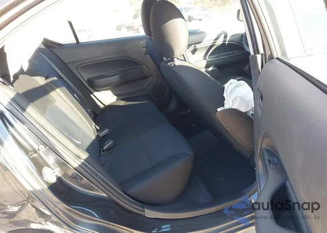 2024 Mitsubishi Mirage G4 Le from USA, damaged, VIN ML32FUFJXRHF09368